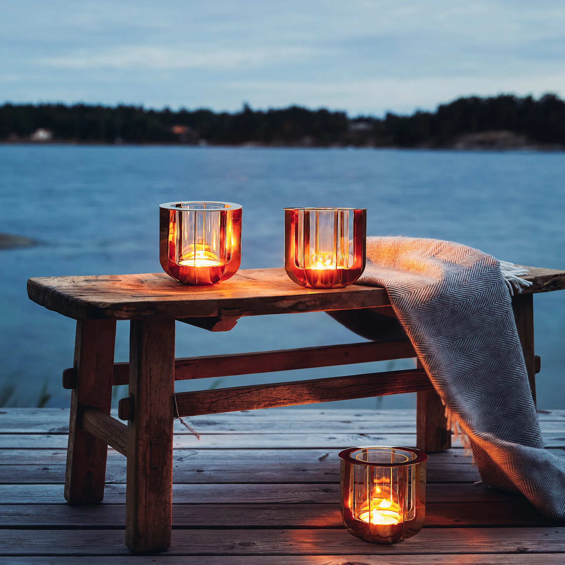 Jazz fyrfadsstage, Messing KLONG