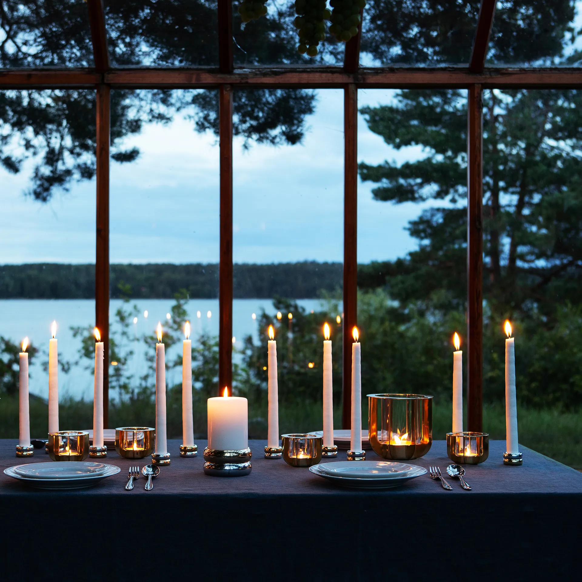 Jazz fyrfadsstage, Messing KLONG