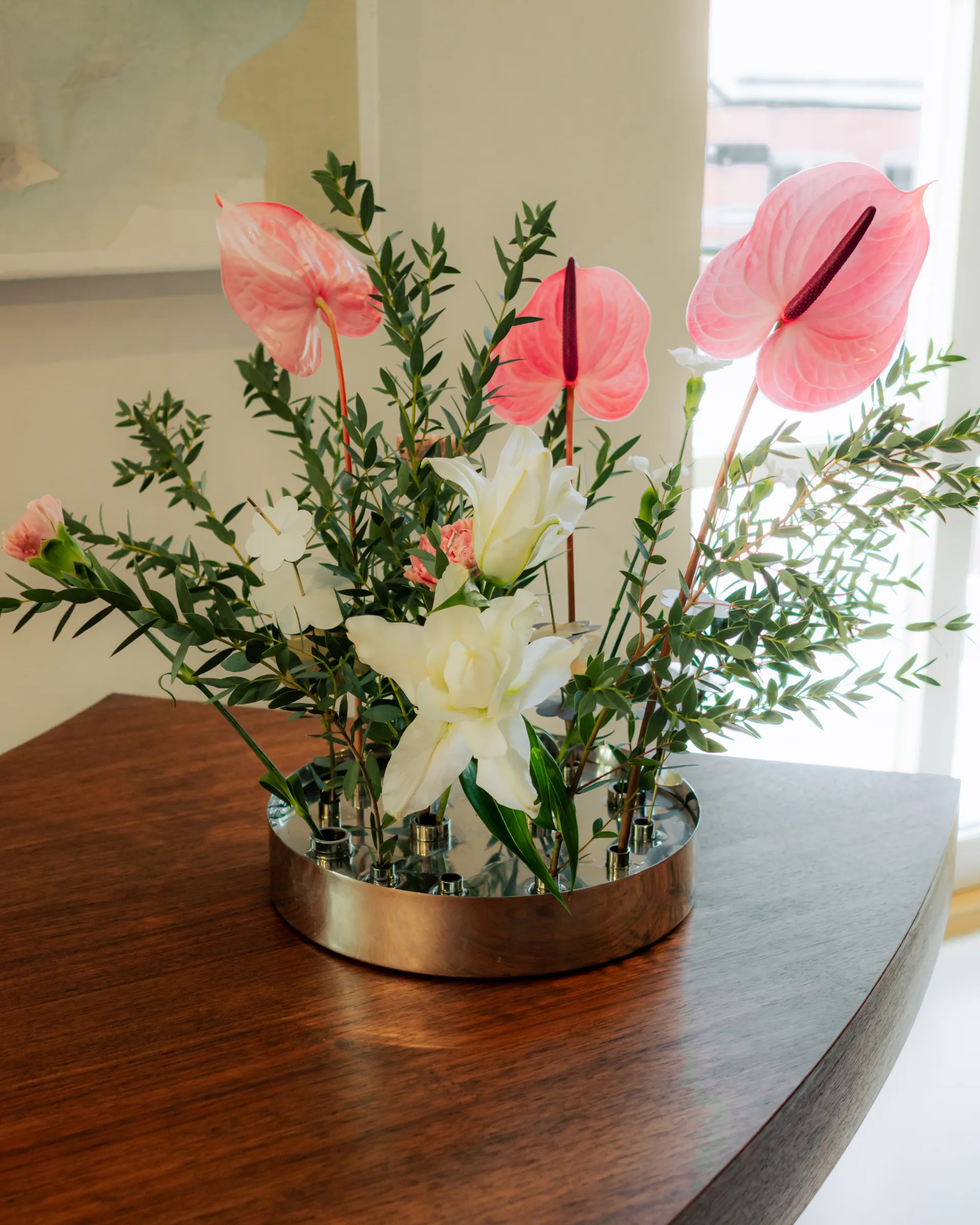 Jubel adventslysestage, Silver KLONG