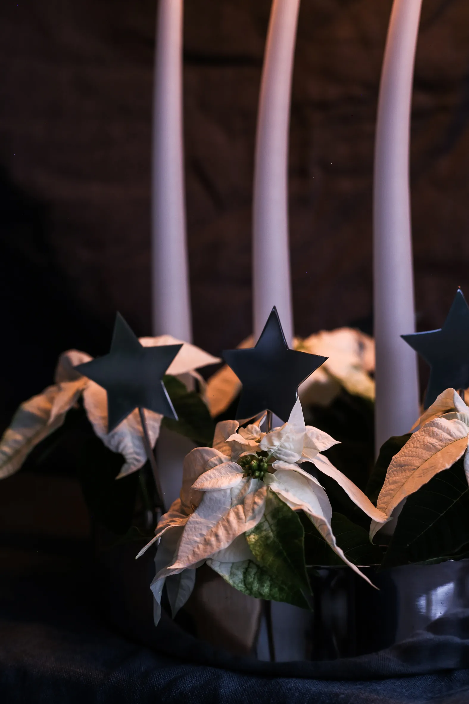 Jubel adventslysestage, Silver KLONG