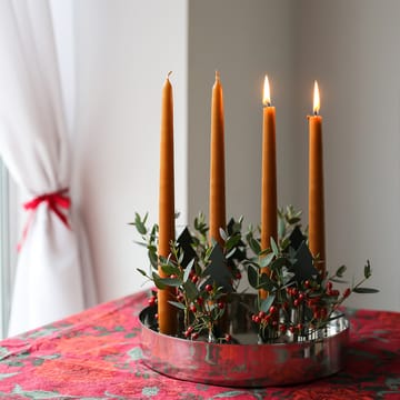Jubel adventslysestage - Silver - KLONG