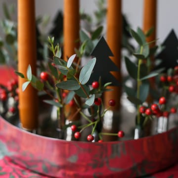 Jubel adventslysestage - Silver - KLONG