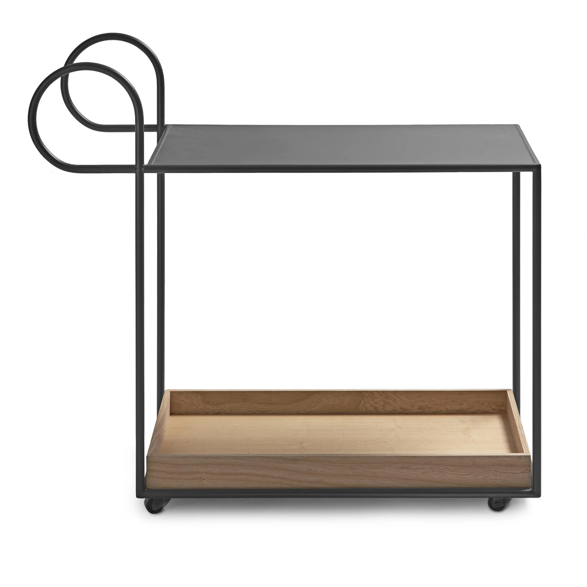 Julius serveringsvogn, grå KLONG