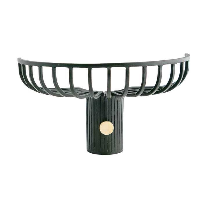 Lunett objects hattehylde med krog - Sort - KLONG