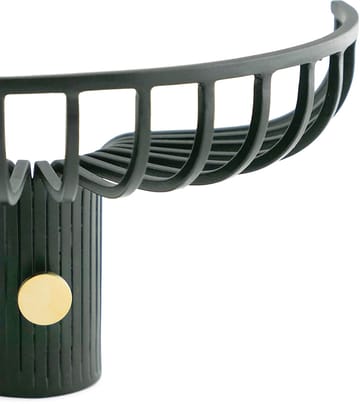 Lunett objects hattehylde med krog - Sort - KLONG