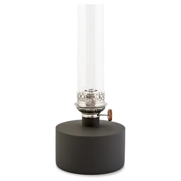 Patina olielampe, stor - grå - KLONG