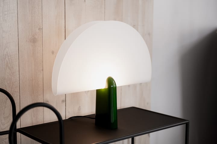 Pavo bordlampe, Grøn KLONG