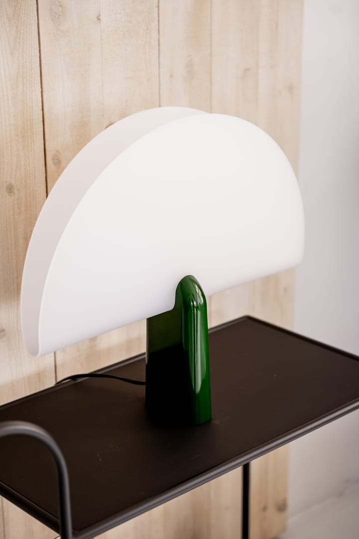 Pavo bordlampe, Grøn KLONG