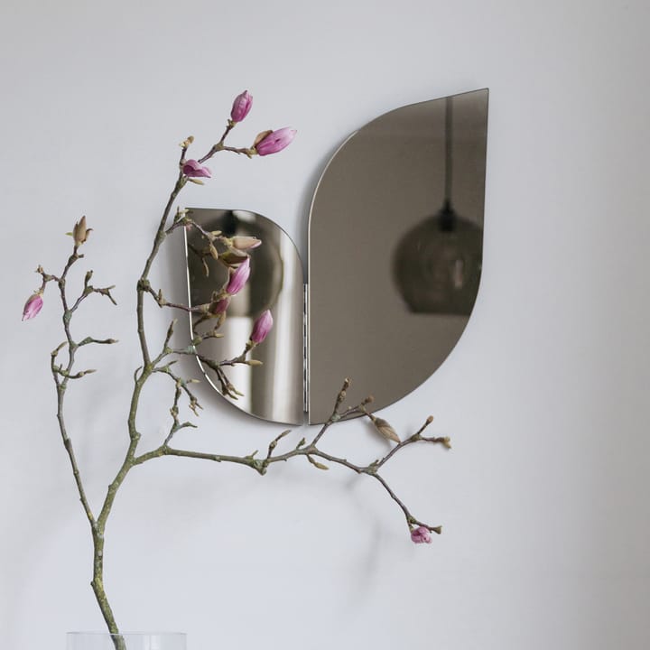 Perho spejl, 45 x 41 cm KLONG