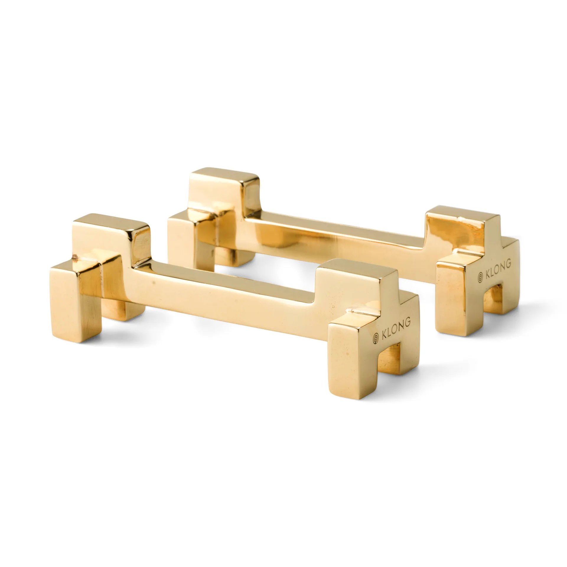 Signe bestikholder 2-pak, Messing KLONG