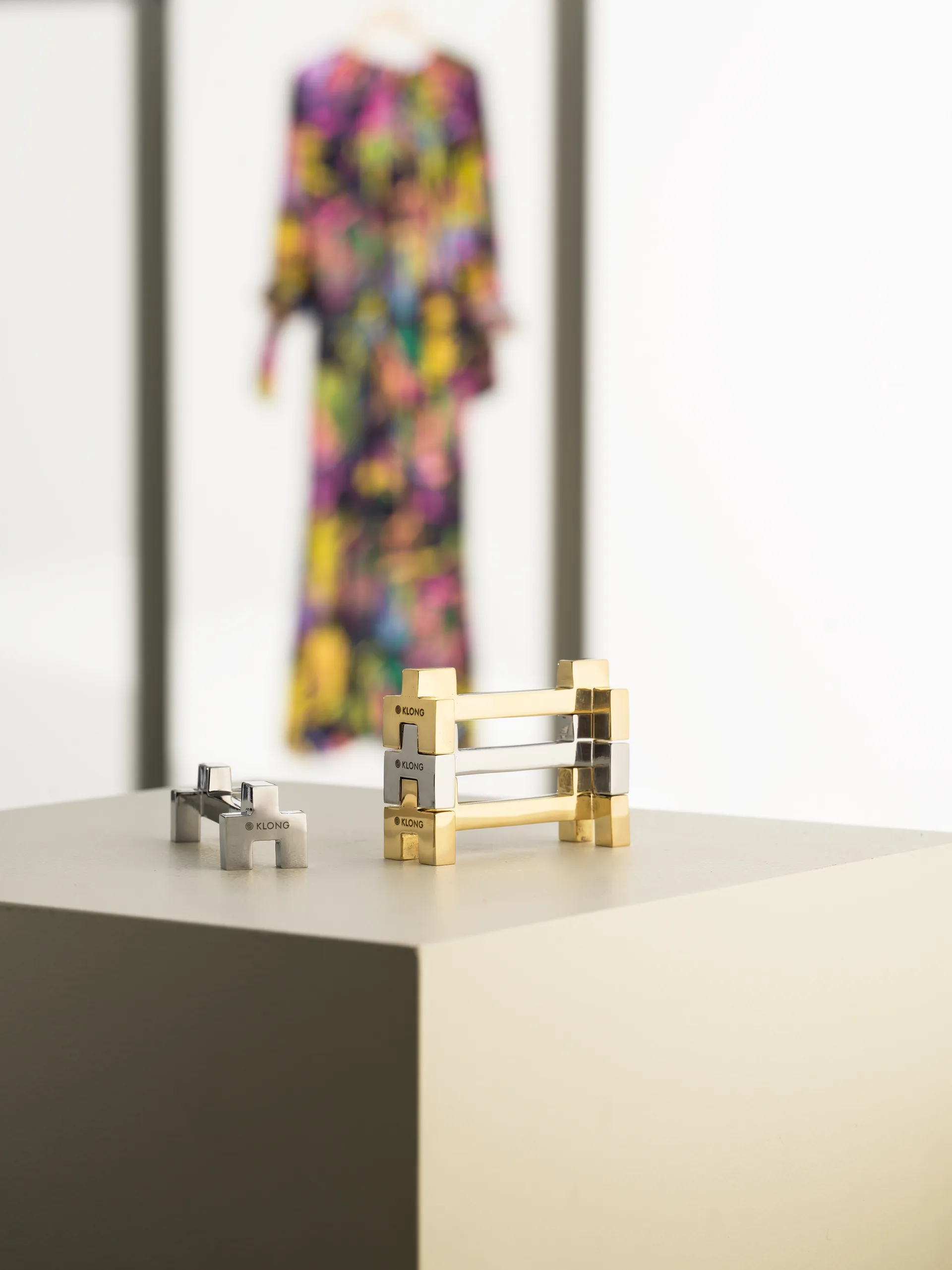 Signe bestikholder 2-pak, Nikkel KLONG