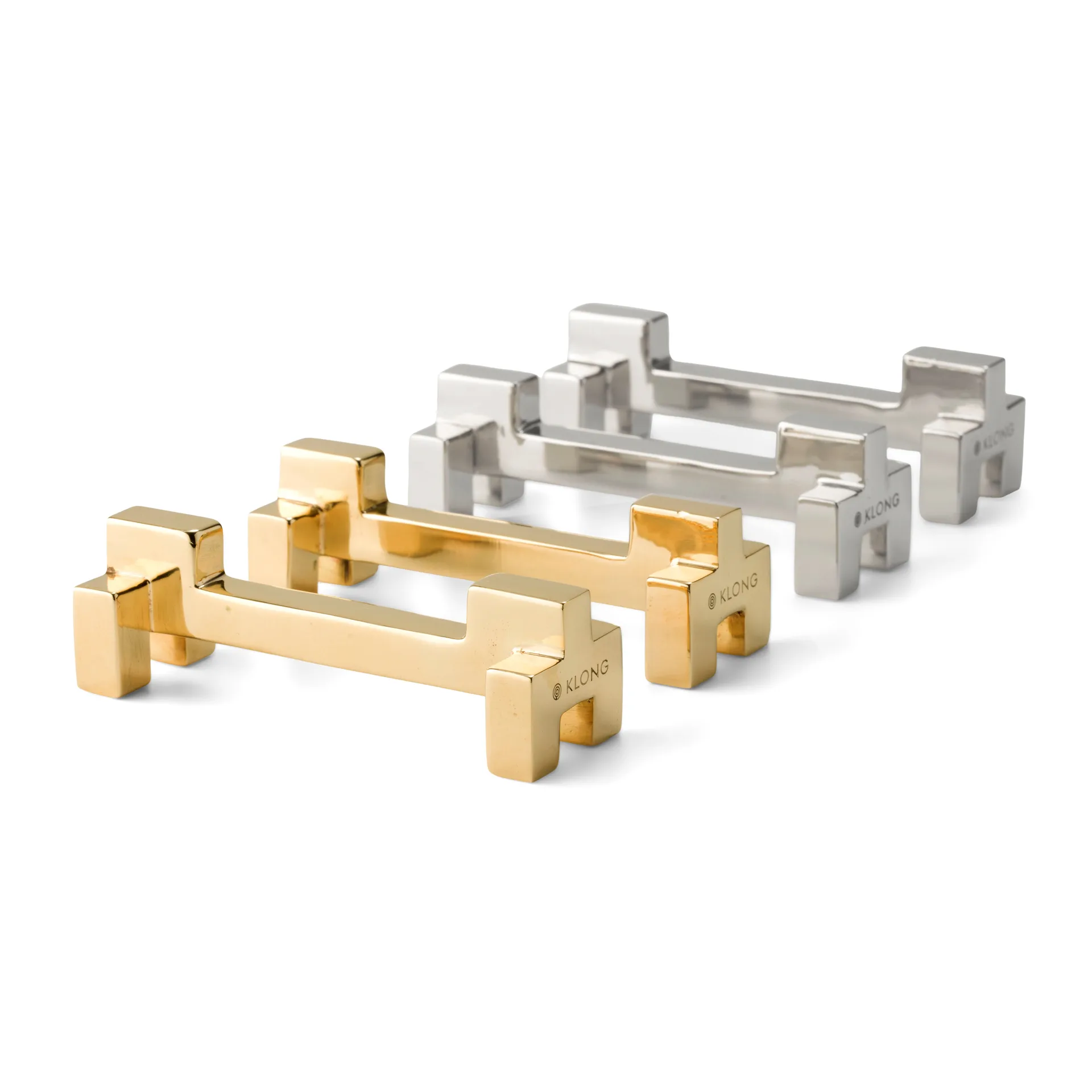 Signe bestikholder 2-pak, Nikkel KLONG