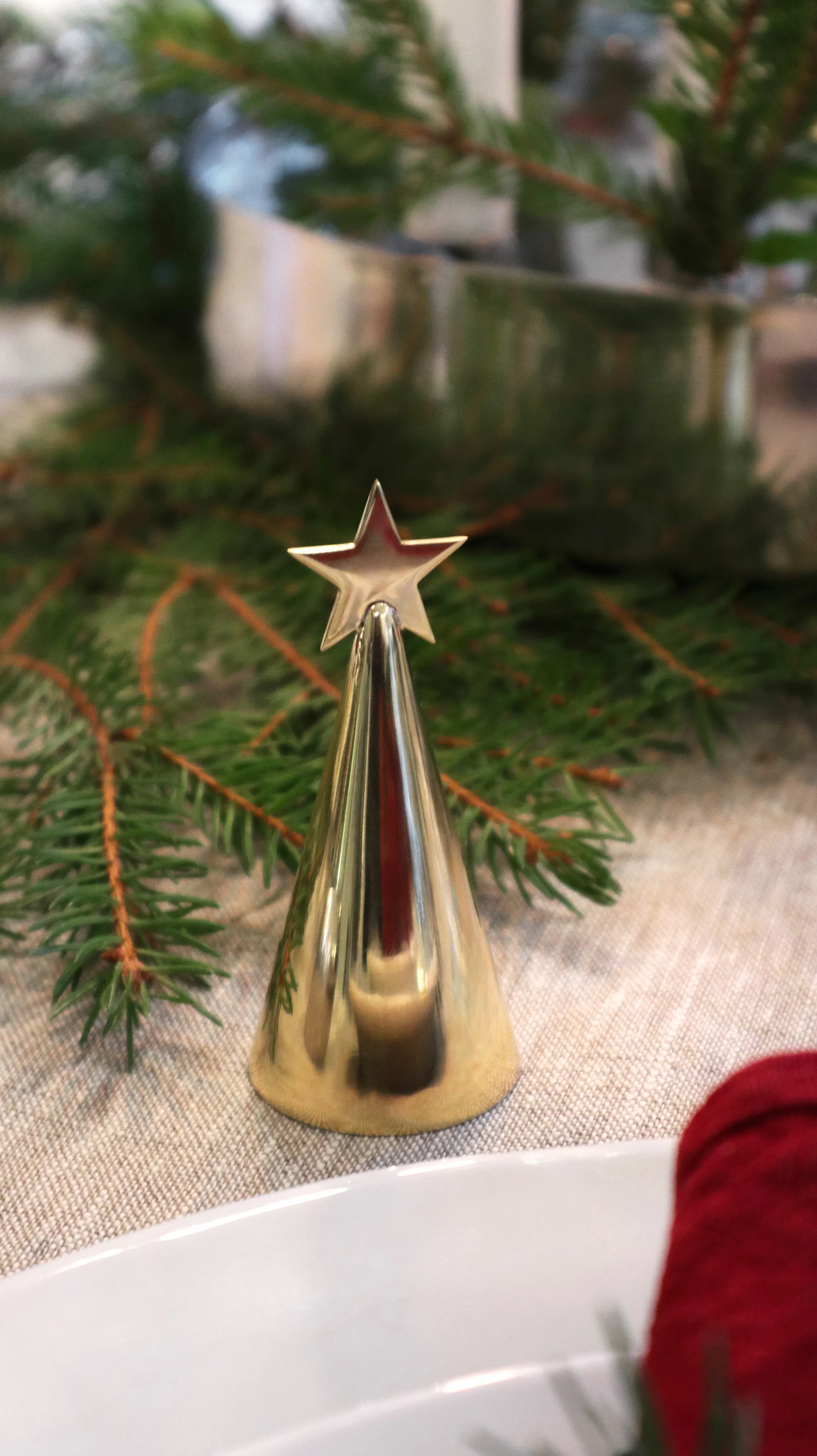 Stjernestop lyseslukker, Messing KLONG