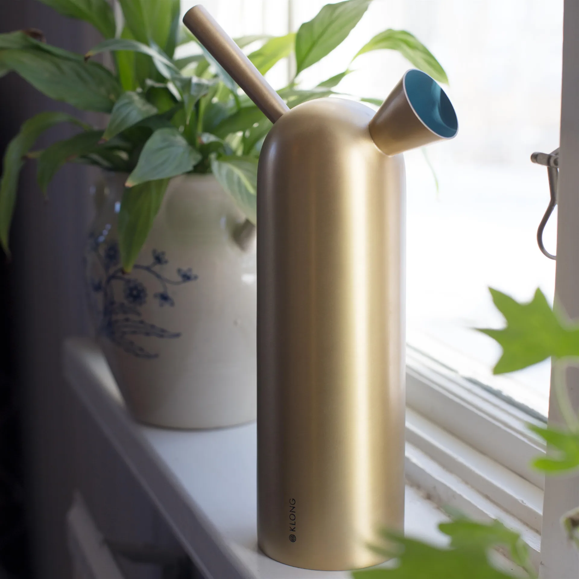 Svante vandkande, messing KLONG