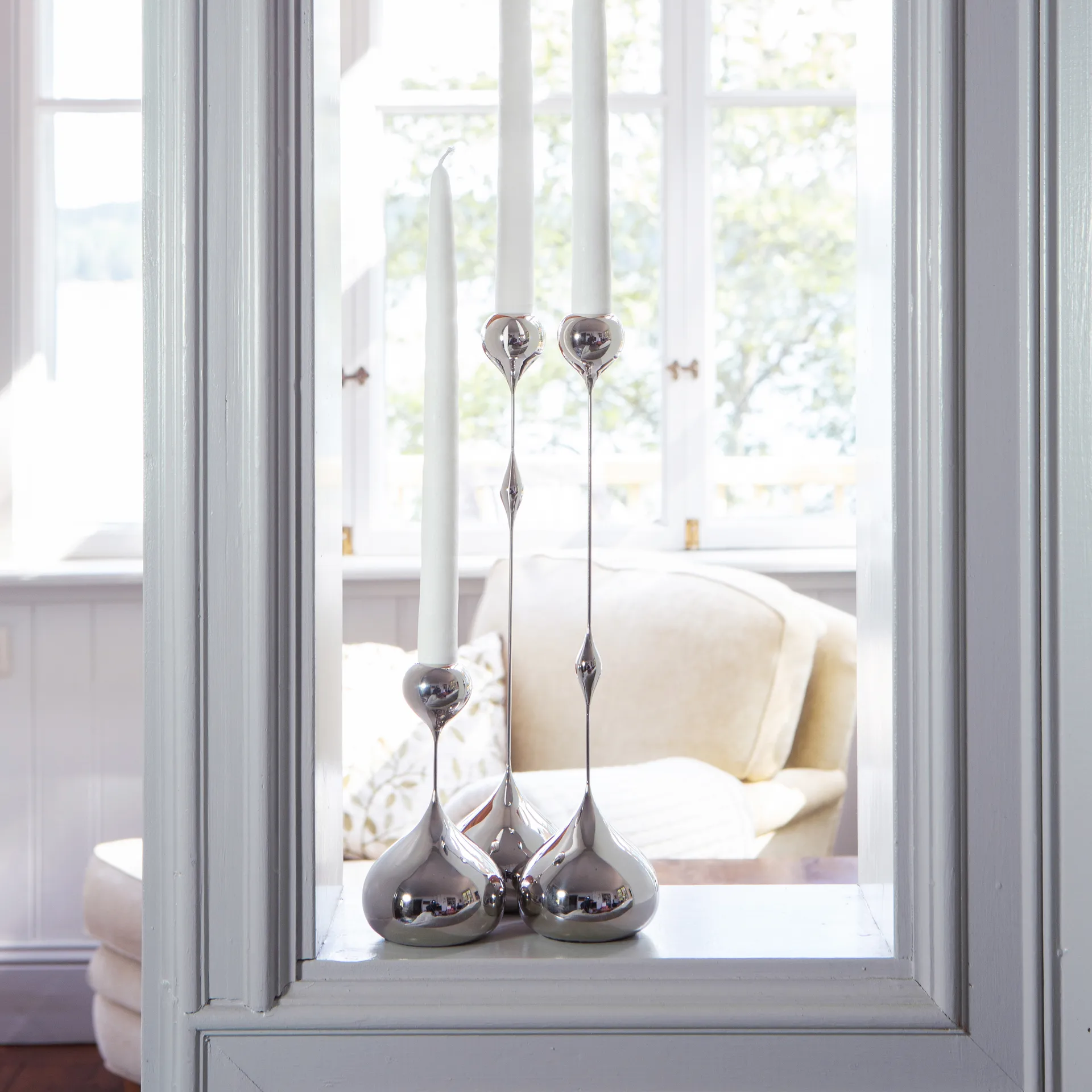 Tender lysestage lav, Nikkel KLONG