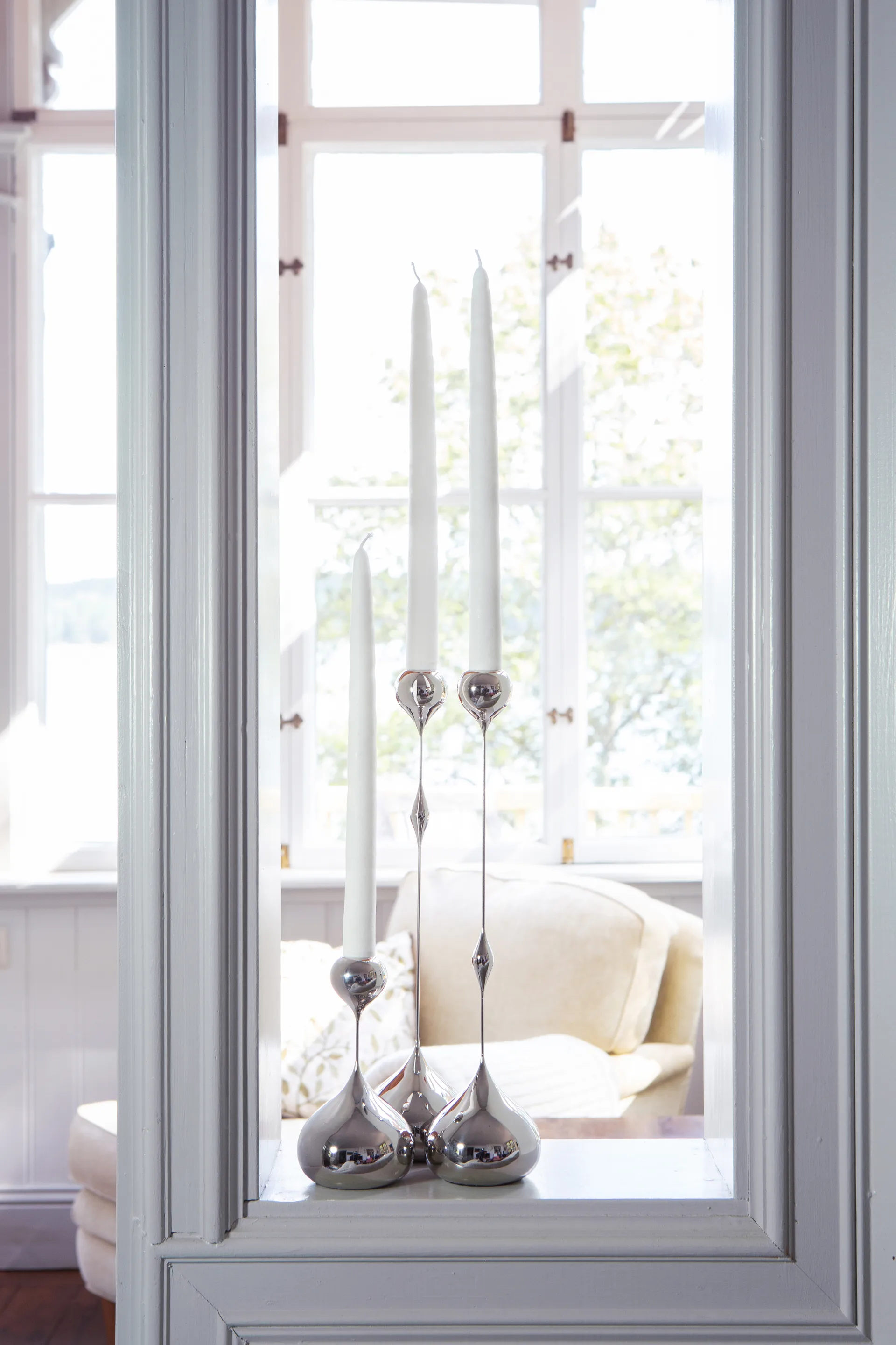 Tender lysestage lille, Nikkel KLONG