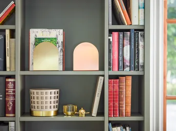 Totem bogstøtte 17 cm - Messing - KLONG