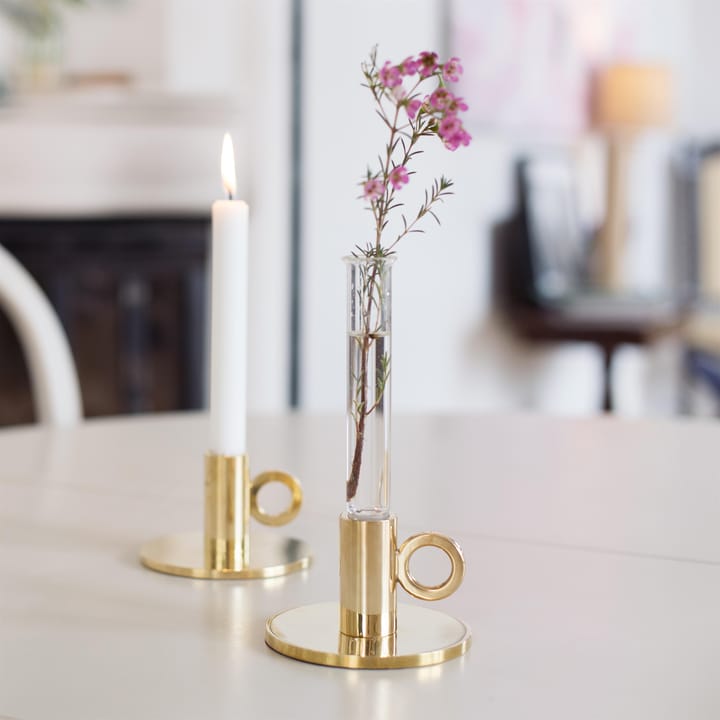 Vesper glasindsats, flora (vase) KLONG