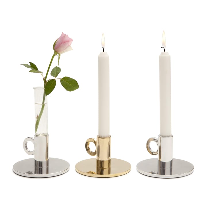 Vesper lysestage, aluminium KLONG