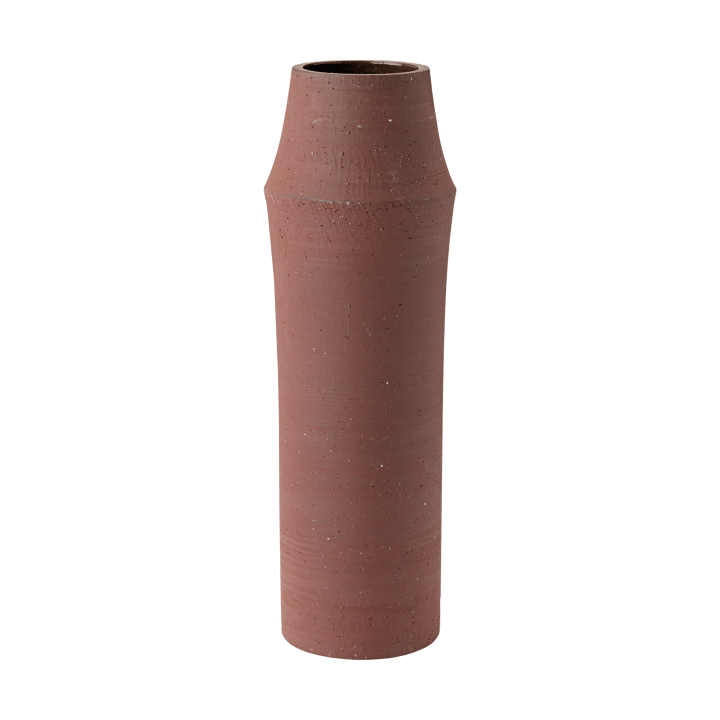Clay vase 32 cm - Terracotta - Knabstrup Keramik