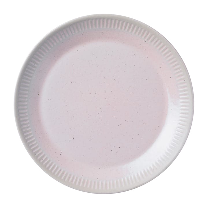 Colore tallerken Ø19 cm - Lyserød - Knabstrup Keramik