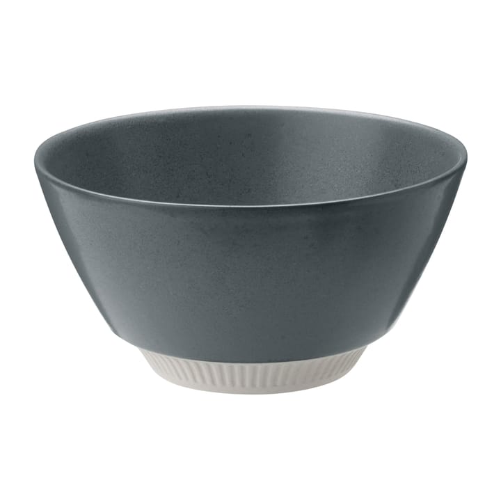 Colorit skål Ø14 cm - Mørkegrå - Knabstrup Keramik