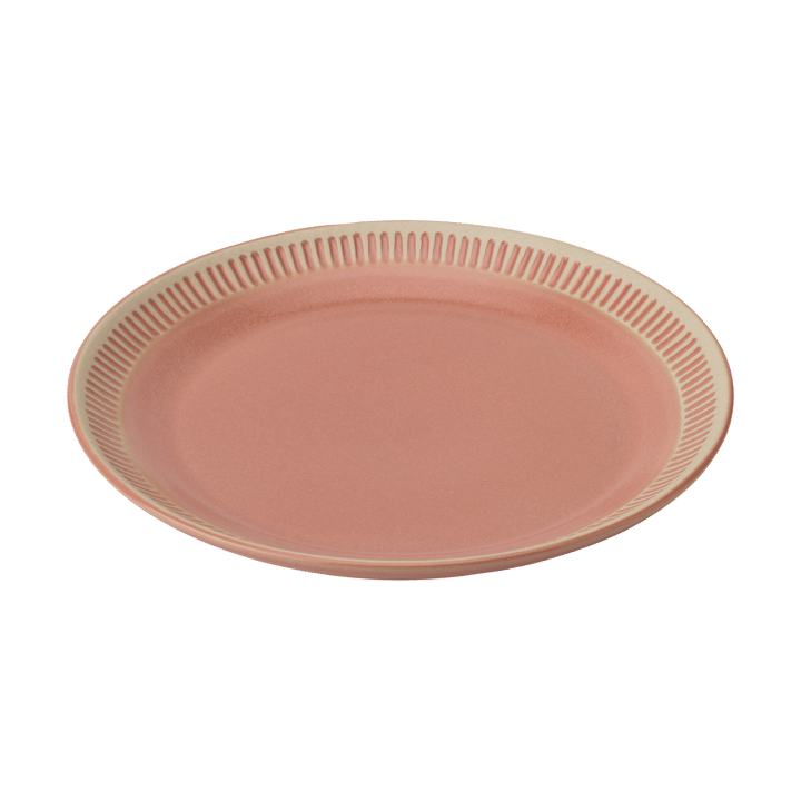 Colorit tallerkner Ø22 cm - Coral - Knabstrup Keramik