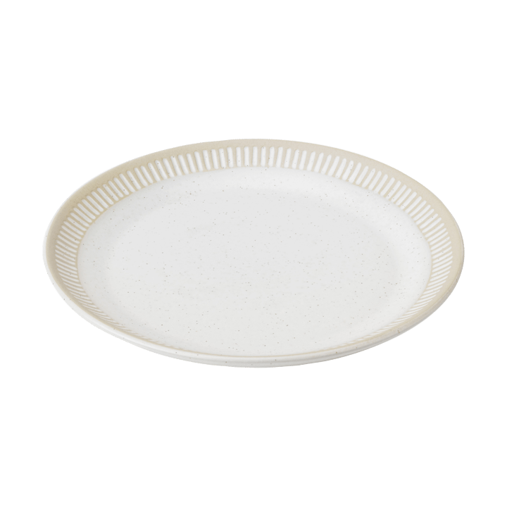 Colorit tallerkner Ø22 cm - Sand - Knabstrup Keramik