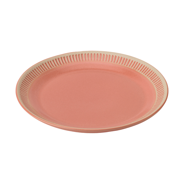 Colorit tallerkner Ø27 cm - Coral - Knabstrup Keramik