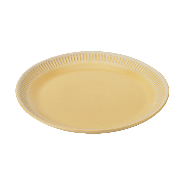 Colorit tallerkner Ø27 cm - Yellow - Knabstrup Keramik