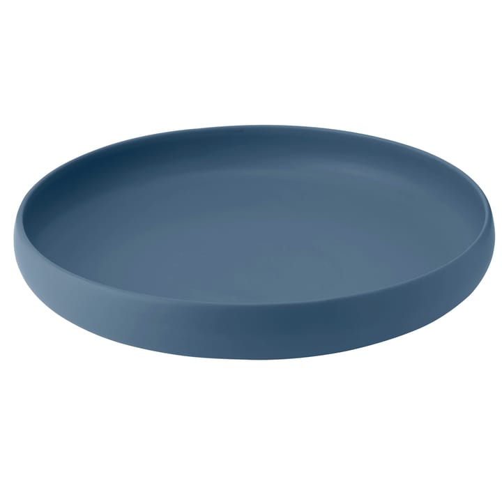 Earth fad 38 cm - Blå - Knabstrup Keramik