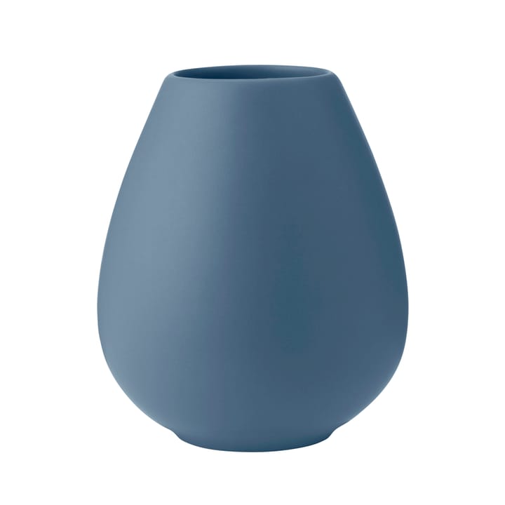 Earth vase 14 cm - Blå - Knabstrup Keramik