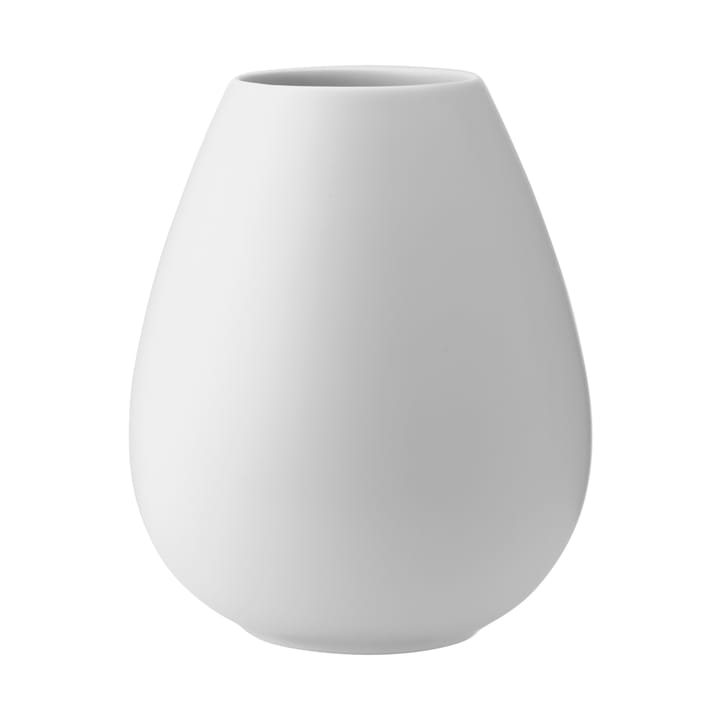 Earth vase 19 cm - Hvid - Knabstrup Keramik