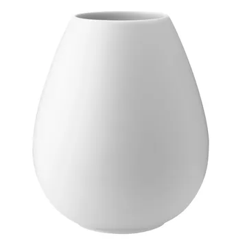 Earth vase 24 cm - Kalk-hvid - Knabstrup Keramik
