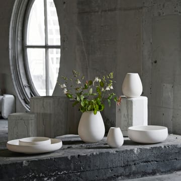 Earth vase 24 cm - Kalk-hvid - Knabstrup Keramik
