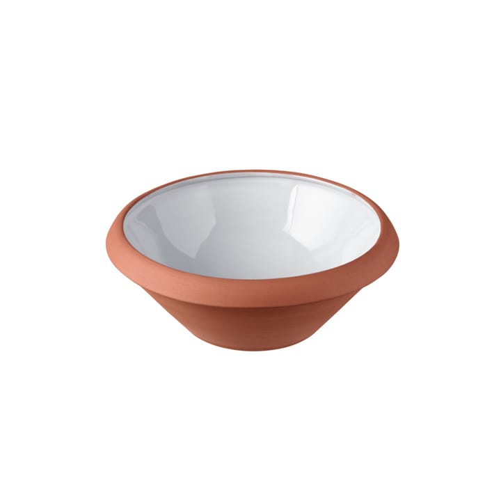 Knabstrup dejfad 0,5 l - Lysegrå - Knabstrup Keramik