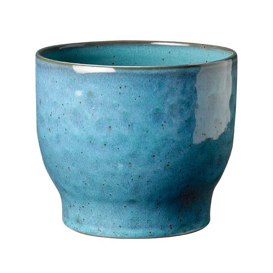 Knabstrup urtepotteskjuler Ø14,5 cm - Dusty blue - Knabstrup Keramik
