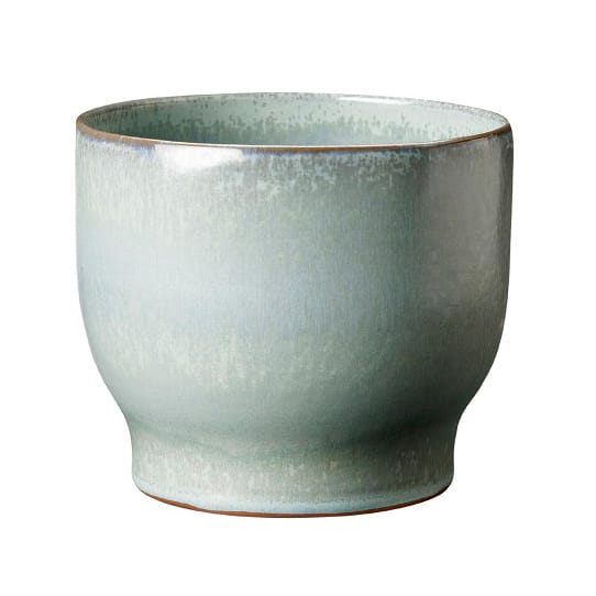 Knabstrup urtepotteskjuler Ø14,5 cm - Soft mint - Knabstrup Keramik