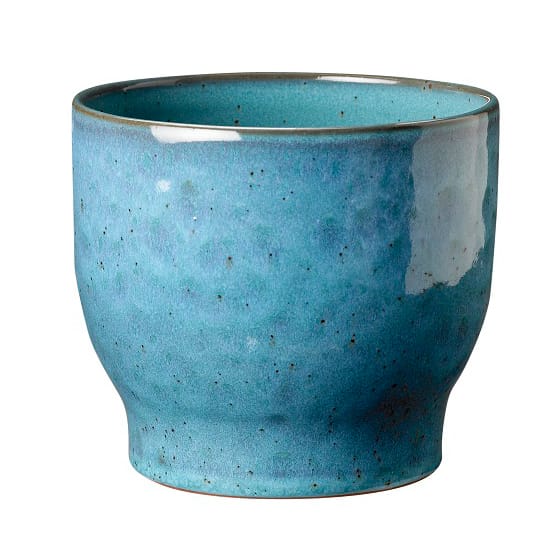 Knabstrup urtepotteskjuler Ø16,5 cm - Dusty blue - Knabstrup Keramik