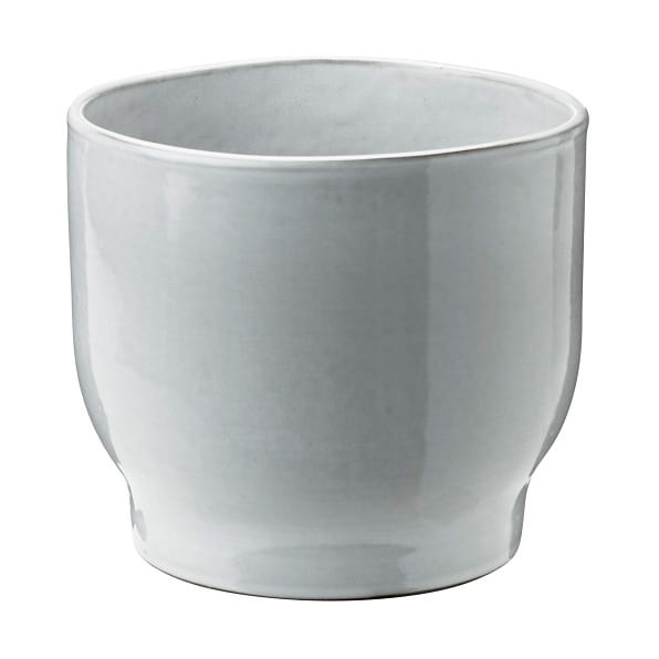 Knabstrup urtepotteskjuler Ø16,5 cm - Hvid - Knabstrup Keramik