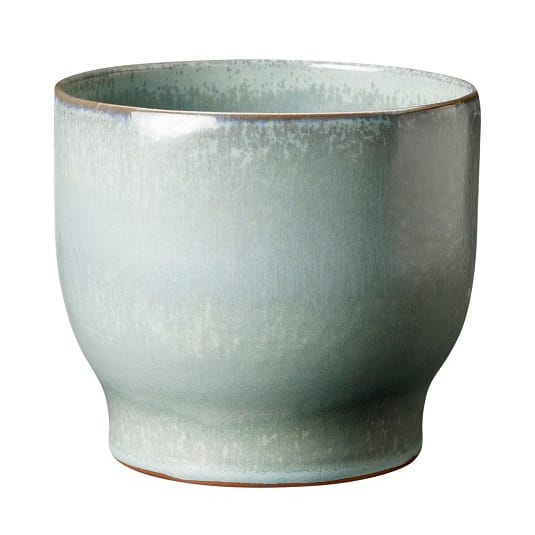 Knabstrup urtepotteskjuler Ø16,5 cm - Soft mint - Knabstrup Keramik