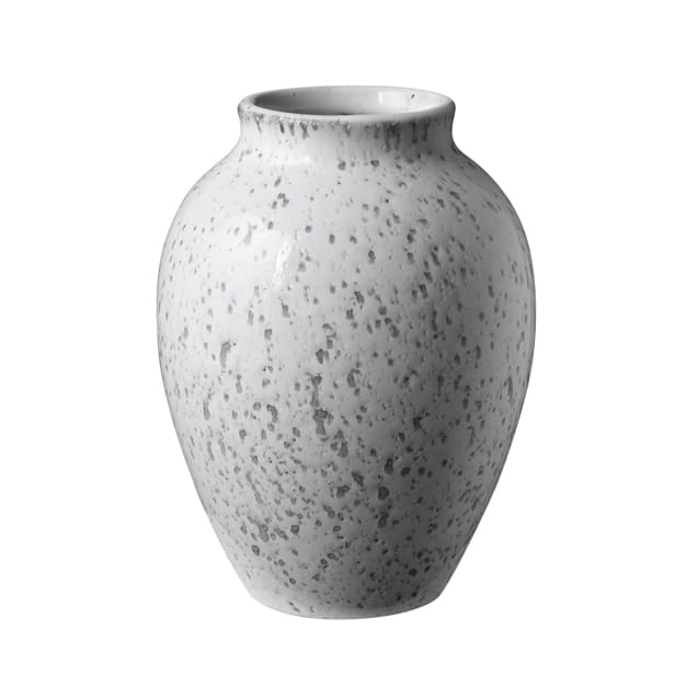 Knabstrup vase 12,5 cm - hvid - Knabstrup Keramik