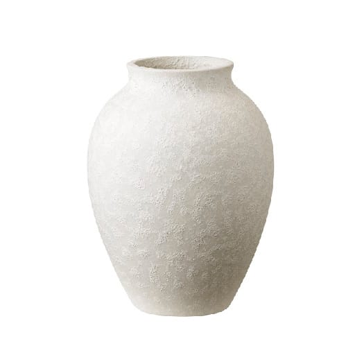 Knabstrup vase 12,5 cm - hvid - Knabstrup Keramik