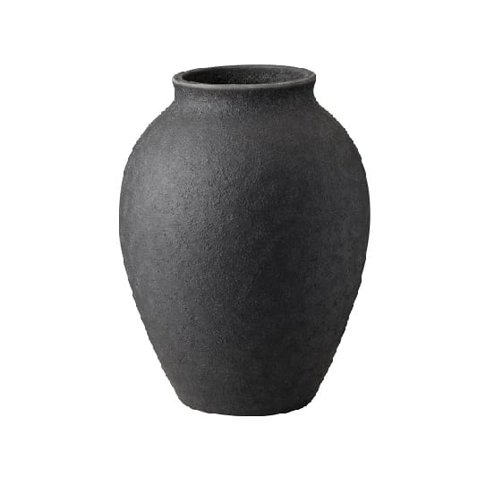 Knabstrup vase 12,5 cm - Sort - Knabstrup Keramik