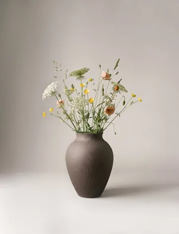 Knabstrup vase 20 cm - Bark - Knabstrup Keramik