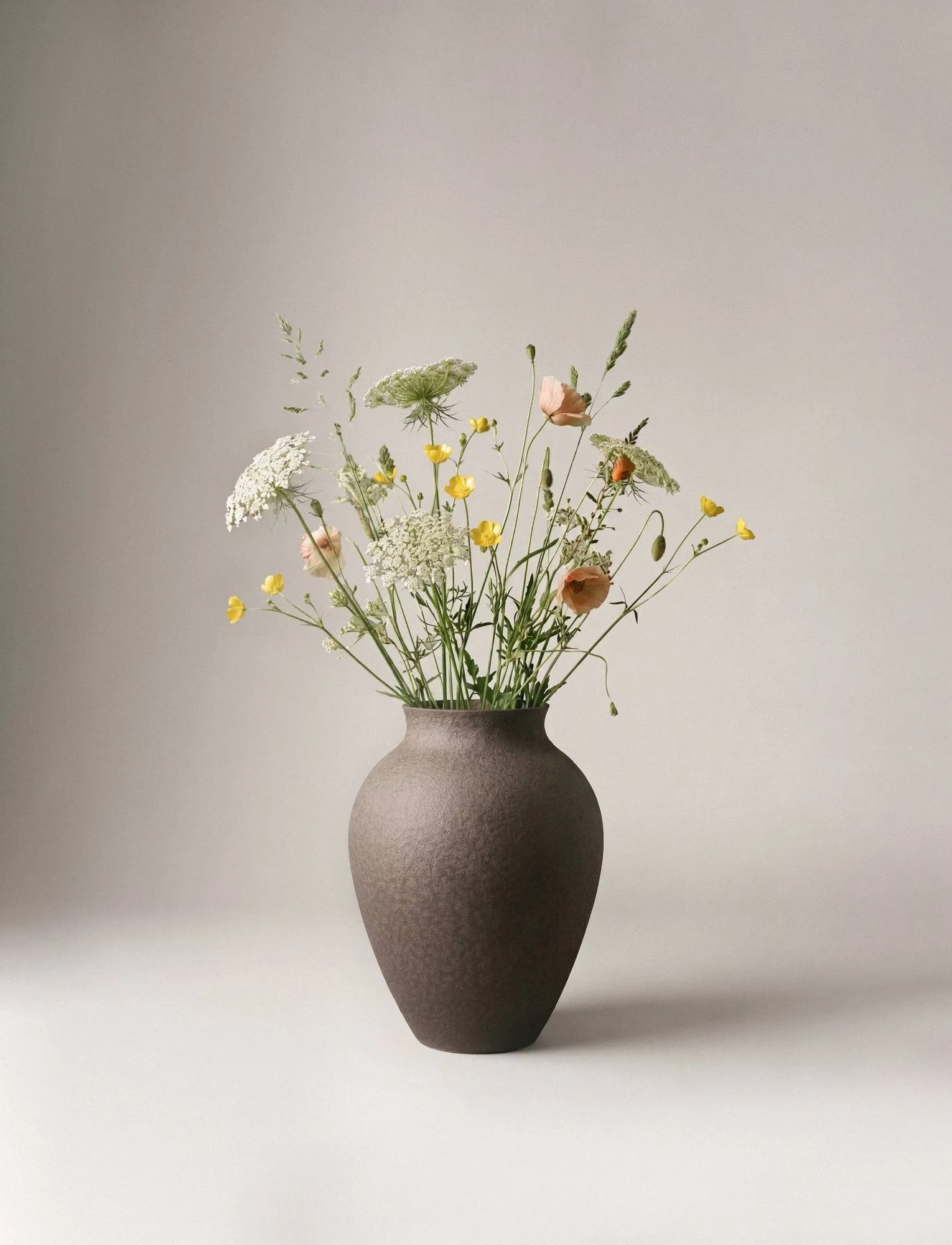 Knabstrup vase 27 cm, Bark Knabstrup Keramik