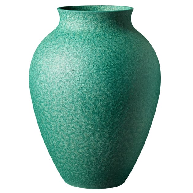 Knabstrup vase 27 cm - grøn - Knabstrup Keramik