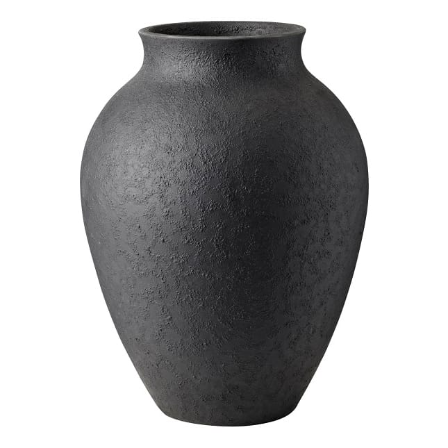 Knabstrup vase 27 cm - Sort - Knabstrup Keramik