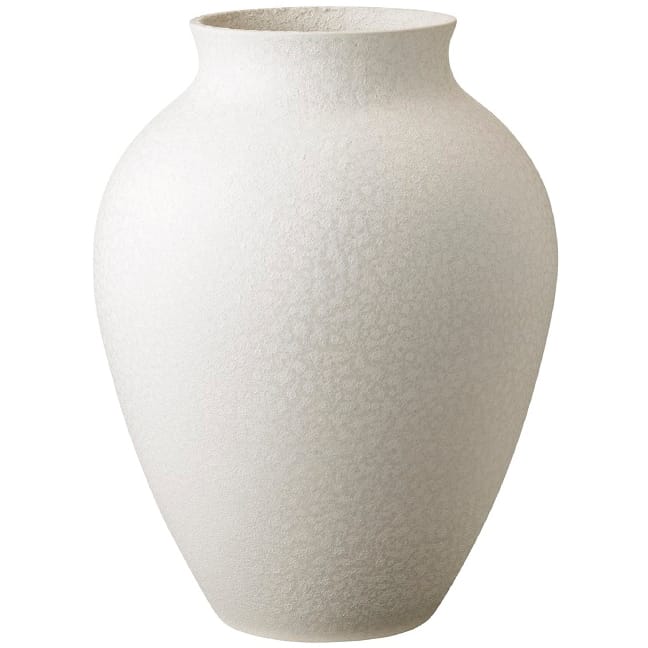 Knabstrup vase 35 cm - Hvid - Knabstrup Keramik