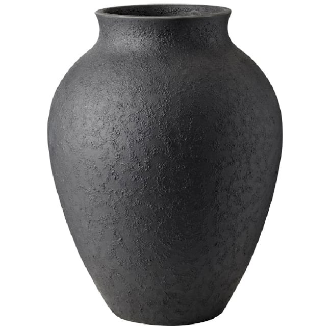 Knabstrup vase 35 cm - Sort - Knabstrup Keramik